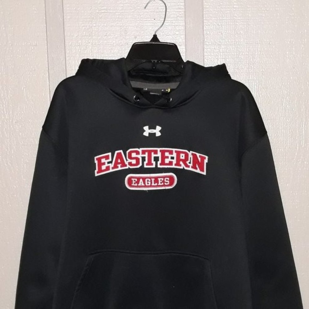 Eastern Washington University Hoodie Large, Loose